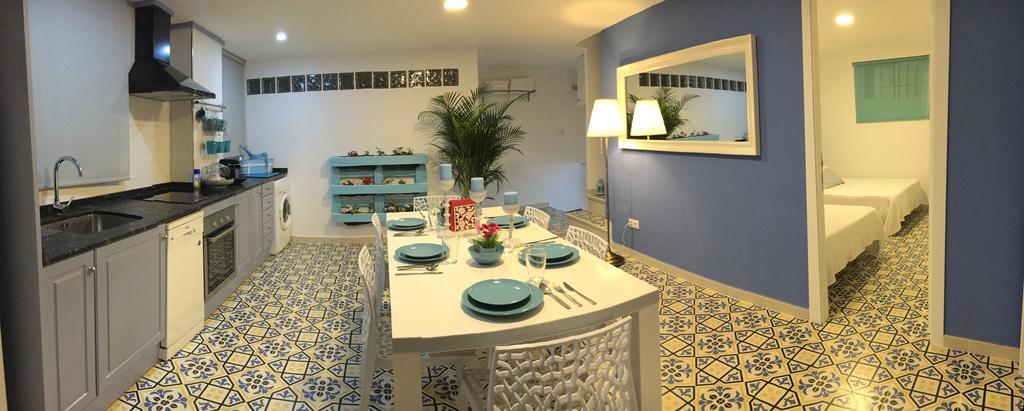 Exclusivo Apartamento Junto Al Mar By Hugo Beach Hotel Gandía Exteriör bild